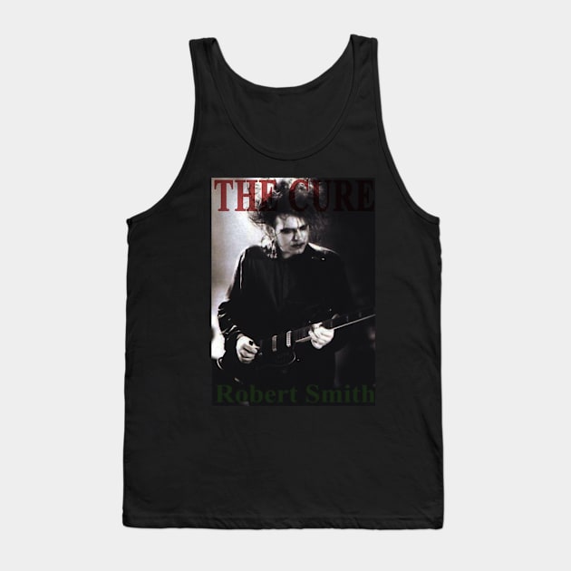 Robert Smith the cure Tank Top by hany moon